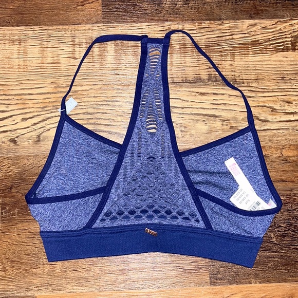 One Blue Victoria’s Secret PINK Sports Bra.  Size Small - Picture 2 of 5
